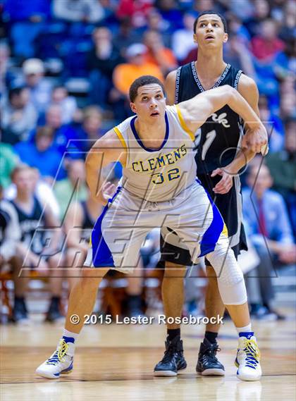 Thumbnail 1 in Clemens vs. Clark (6A Regional Quarterfinal) photogallery.