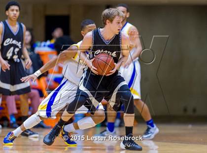 Thumbnail 2 in Clemens vs. Clark (6A Regional Quarterfinal) photogallery.