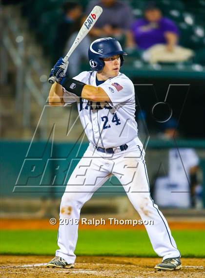 Thumbnail 1 in Casa Roble vs. Benicia (@Raley Field) photogallery.