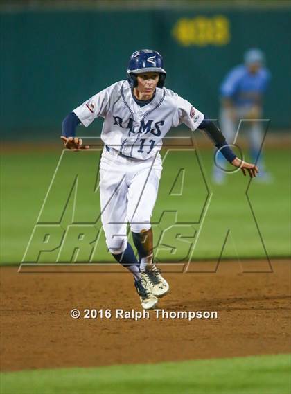 Thumbnail 3 in Casa Roble vs. Benicia (@Raley Field) photogallery.