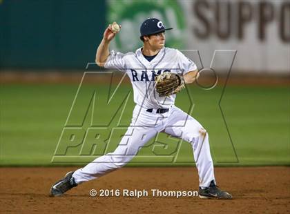 Thumbnail 3 in Casa Roble vs. Benicia (@Raley Field) photogallery.