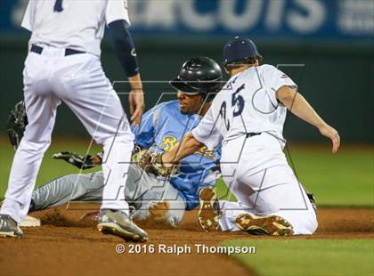 Thumbnail 1 in Casa Roble vs. Benicia (@Raley Field) photogallery.