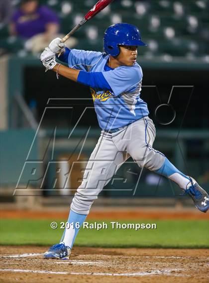 Thumbnail 1 in Casa Roble vs. Benicia (@Raley Field) photogallery.