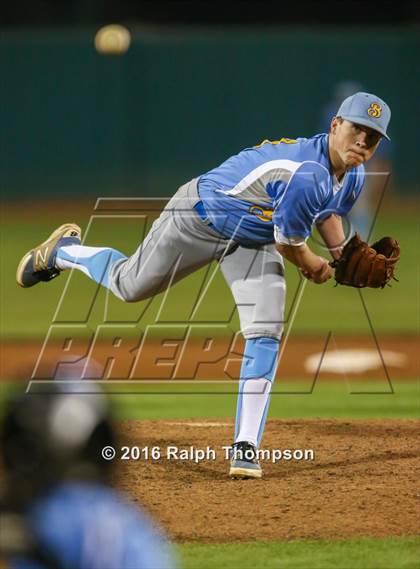 Thumbnail 1 in Casa Roble vs. Benicia (@Raley Field) photogallery.