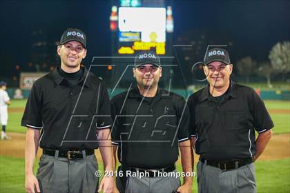 Thumbnail 2 in Casa Roble vs. Benicia (@Raley Field) photogallery.