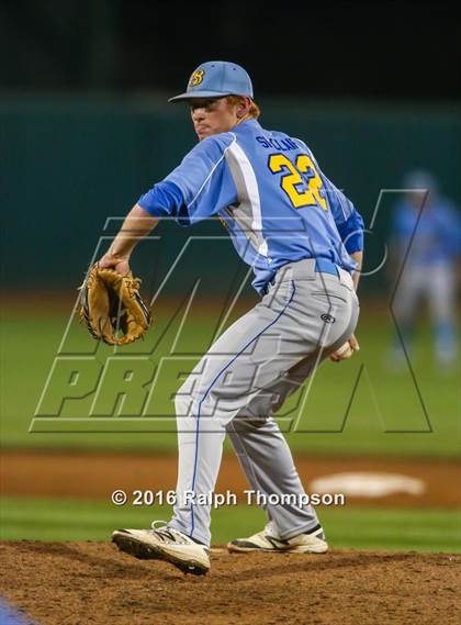 Thumbnail 3 in Casa Roble vs. Benicia (@Raley Field) photogallery.