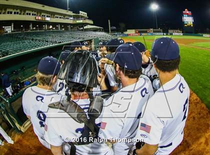 Thumbnail 2 in Casa Roble vs. Benicia (@Raley Field) photogallery.