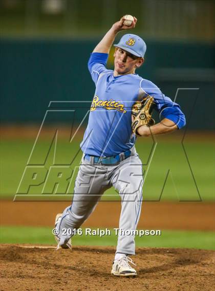 Thumbnail 2 in Casa Roble vs. Benicia (@Raley Field) photogallery.