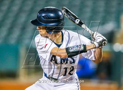 Thumbnail 2 in Casa Roble vs. Benicia (@Raley Field) photogallery.