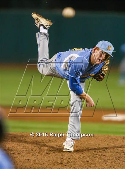 Thumbnail 1 in Casa Roble vs. Benicia (@Raley Field) photogallery.