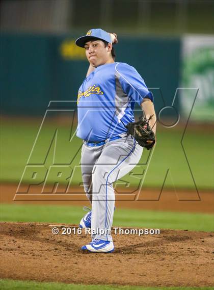 Thumbnail 3 in Casa Roble vs. Benicia (@Raley Field) photogallery.