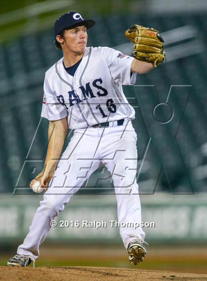 Thumbnail 2 in Casa Roble vs. Benicia (@Raley Field) photogallery.