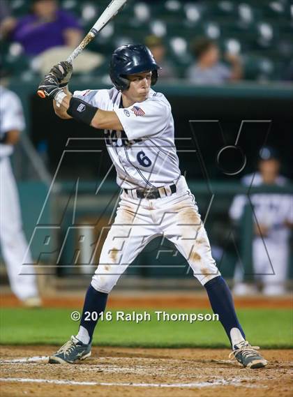 Thumbnail 2 in Casa Roble vs. Benicia (@Raley Field) photogallery.