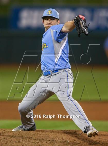 Thumbnail 2 in Casa Roble vs. Benicia (@Raley Field) photogallery.