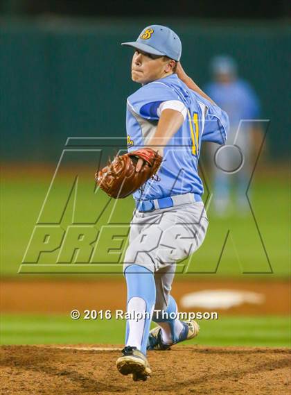Thumbnail 1 in Casa Roble vs. Benicia (@Raley Field) photogallery.