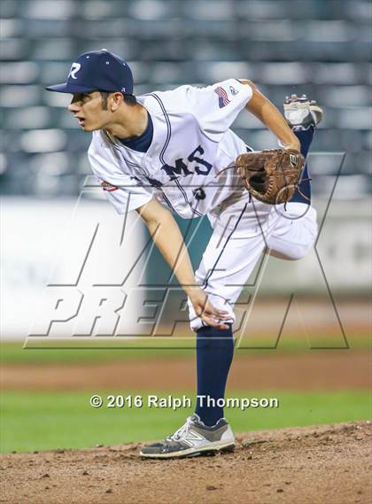 Thumbnail 3 in Casa Roble vs. Benicia (@Raley Field) photogallery.