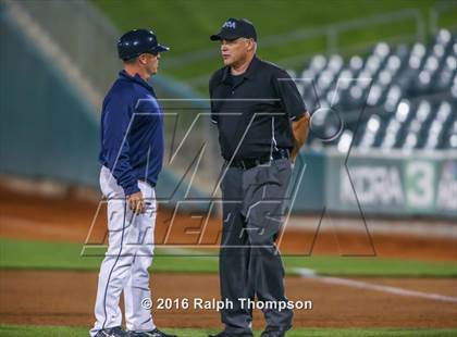 Thumbnail 3 in Casa Roble vs. Benicia (@Raley Field) photogallery.