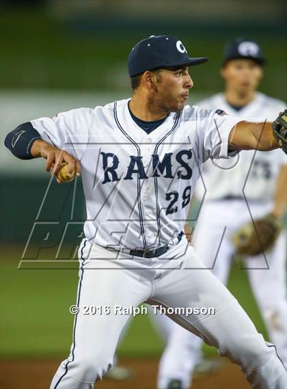Thumbnail 3 in Casa Roble vs. Benicia (@Raley Field) photogallery.