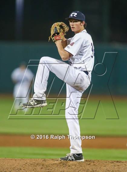 Thumbnail 2 in Casa Roble vs. Benicia (@Raley Field) photogallery.