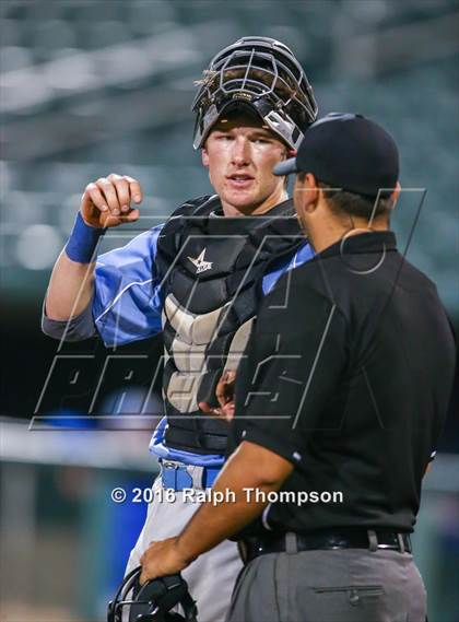 Thumbnail 3 in Casa Roble vs. Benicia (@Raley Field) photogallery.