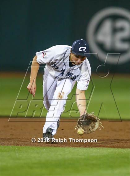 Thumbnail 2 in Casa Roble vs. Benicia (@Raley Field) photogallery.