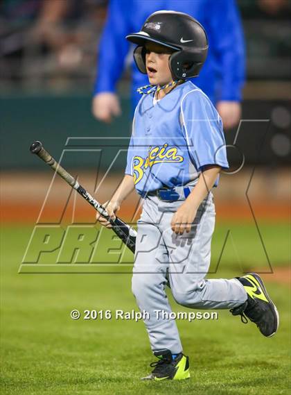 Thumbnail 1 in Casa Roble vs. Benicia (@Raley Field) photogallery.