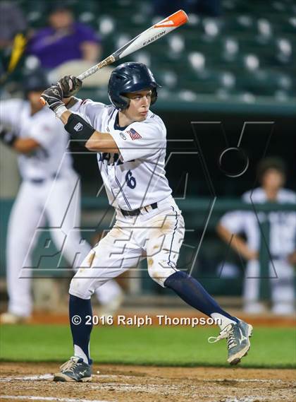 Thumbnail 1 in Casa Roble vs. Benicia (@Raley Field) photogallery.