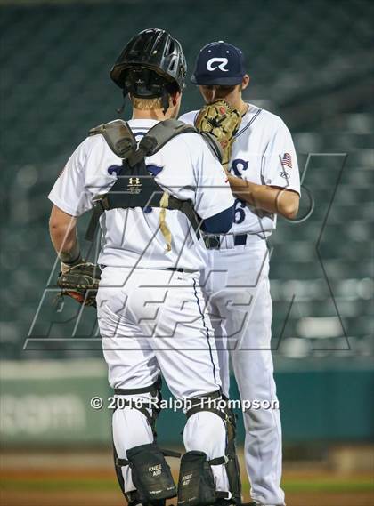 Thumbnail 2 in Casa Roble vs. Benicia (@Raley Field) photogallery.