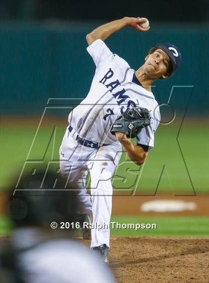 Thumbnail 2 in Casa Roble vs. Benicia (@Raley Field) photogallery.