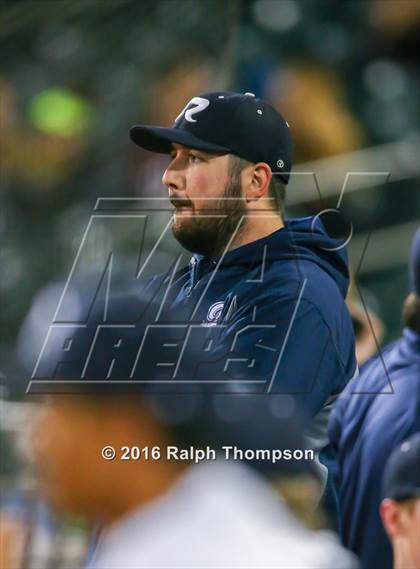 Thumbnail 1 in Casa Roble vs. Benicia (@Raley Field) photogallery.
