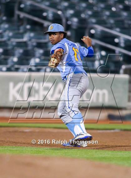 Thumbnail 1 in Casa Roble vs. Benicia (@Raley Field) photogallery.
