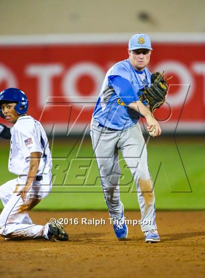 Thumbnail 3 in Casa Roble vs. Benicia (@Raley Field) photogallery.