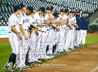 Thumbnail 3 in Casa Roble vs. Benicia (@Raley Field) photogallery.