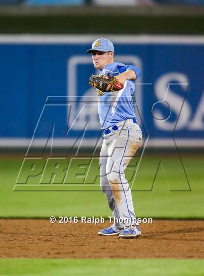 Thumbnail 3 in Casa Roble vs. Benicia (@Raley Field) photogallery.