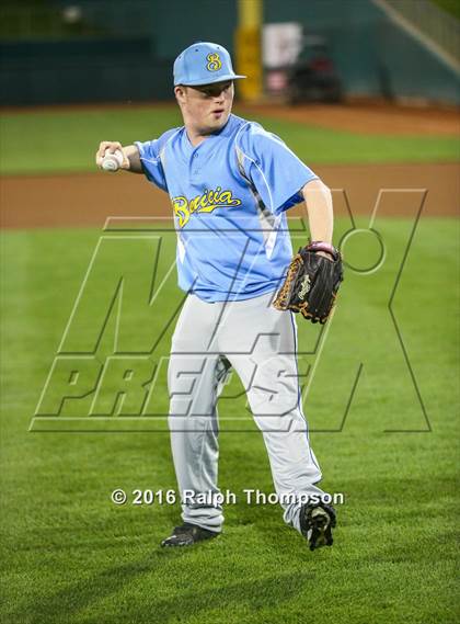 Thumbnail 3 in Casa Roble vs. Benicia (@Raley Field) photogallery.