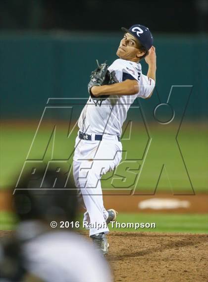 Thumbnail 1 in Casa Roble vs. Benicia (@Raley Field) photogallery.