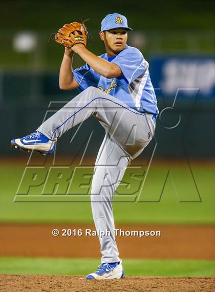 Thumbnail 1 in Casa Roble vs. Benicia (@Raley Field) photogallery.