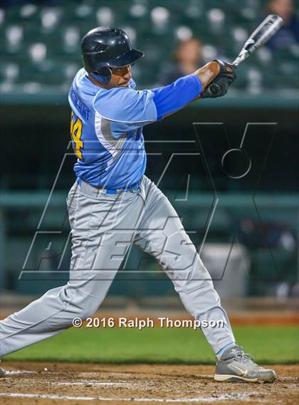 Thumbnail 3 in Casa Roble vs. Benicia (@Raley Field) photogallery.