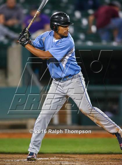 Thumbnail 1 in Casa Roble vs. Benicia (@Raley Field) photogallery.