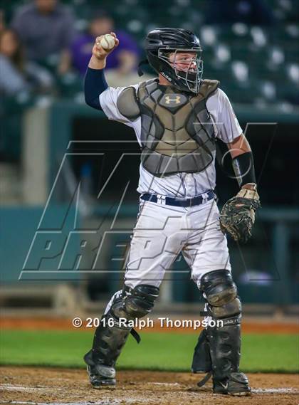 Thumbnail 3 in Casa Roble vs. Benicia (@Raley Field) photogallery.