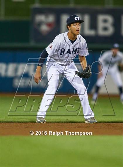 Thumbnail 1 in Casa Roble vs. Benicia (@Raley Field) photogallery.