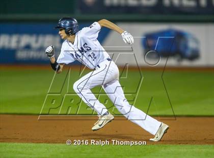 Thumbnail 1 in Casa Roble vs. Benicia (@Raley Field) photogallery.