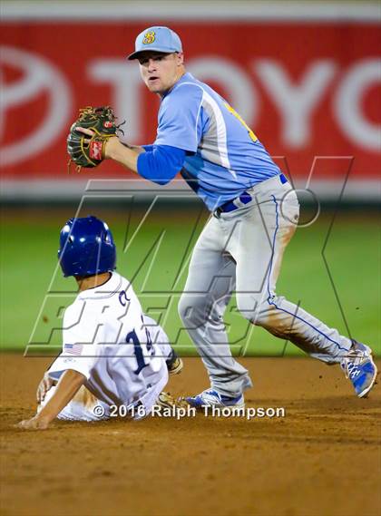 Thumbnail 2 in Casa Roble vs. Benicia (@Raley Field) photogallery.
