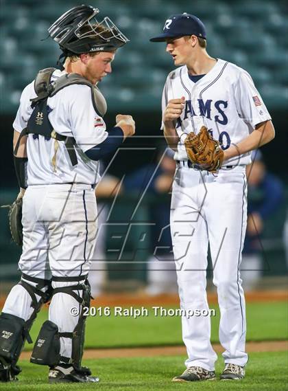 Thumbnail 2 in Casa Roble vs. Benicia (@Raley Field) photogallery.