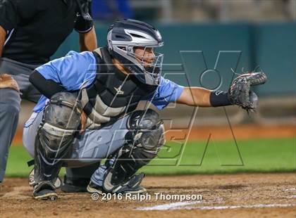 Thumbnail 1 in Casa Roble vs. Benicia (@Raley Field) photogallery.