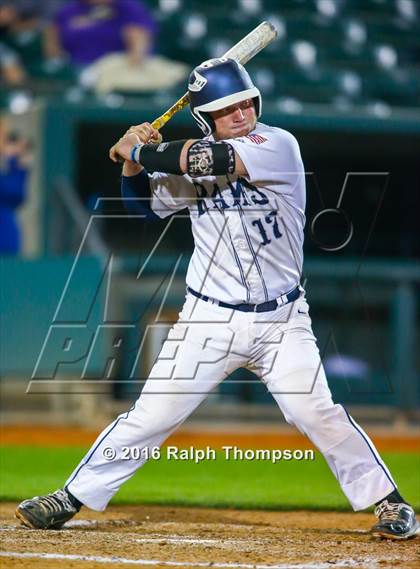 Thumbnail 2 in Casa Roble vs. Benicia (@Raley Field) photogallery.