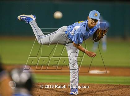 Thumbnail 2 in Casa Roble vs. Benicia (@Raley Field) photogallery.