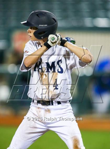 Thumbnail 3 in Casa Roble vs. Benicia (@Raley Field) photogallery.