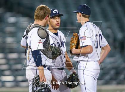 Thumbnail 1 in Casa Roble vs. Benicia (@Raley Field) photogallery.