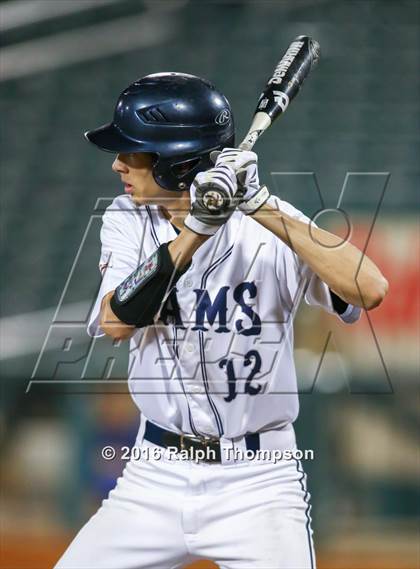 Thumbnail 1 in Casa Roble vs. Benicia (@Raley Field) photogallery.